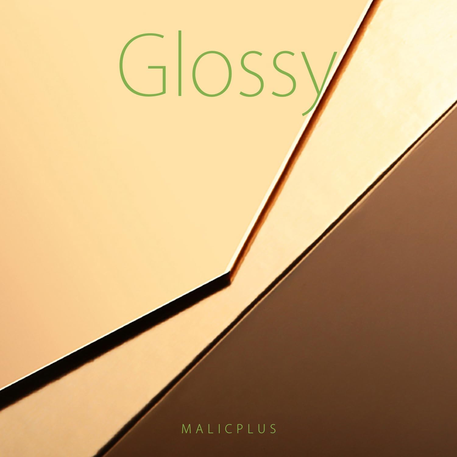 MALICPLUS Large Gift Box for Easter 34 X 22.5 X 10 CM, Collapsible Magnetic Gift Box with Lid(Glossy Gold) - Black-1 Count image number 3