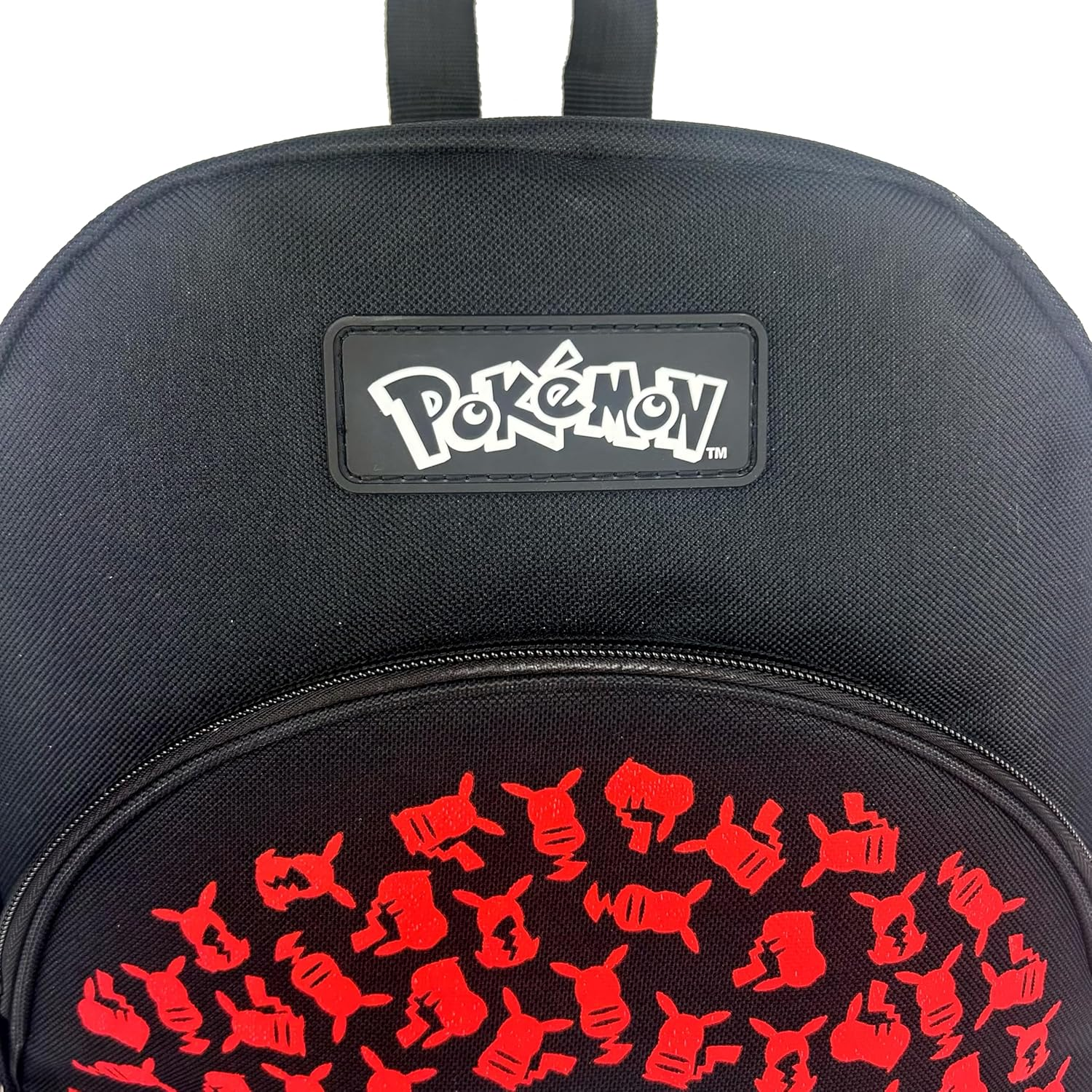 Blueprint Collections Pokemon Backpack, Black, Red, White, M image number 2