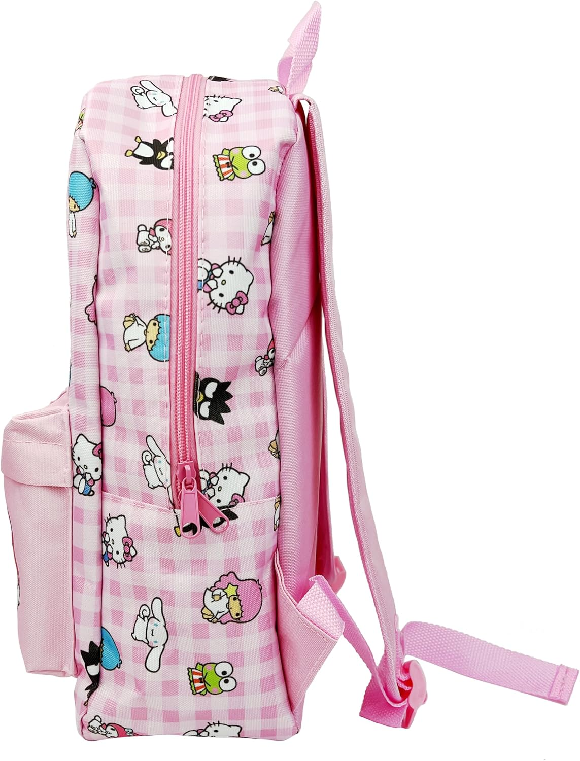 Blueprint Collections Hello Kitty Backpack | 36 X 26Cm Back to School Bag | Hello Kitty Rucksack | Kawaii Backpack | Cute Backpack | Hello Kitty Gifts | Hello Kitty Stationery, Multicolor, M image number 6