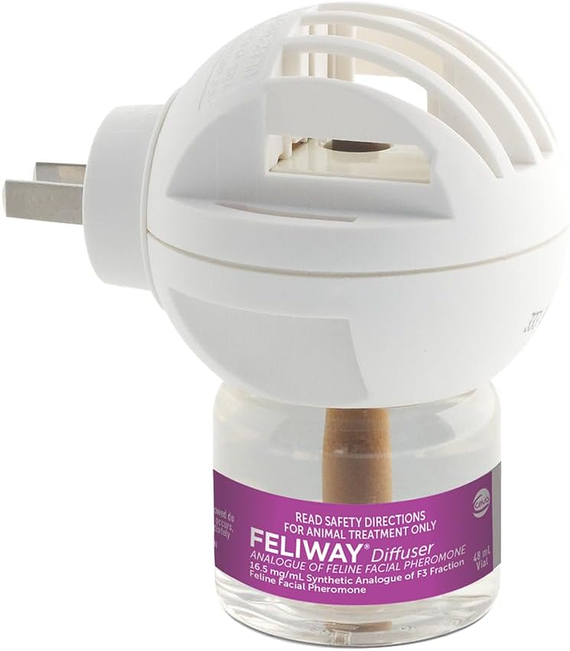 Feliway Classic Diffuser + Refill 48Ml &ndash; Calming Pheromones for Cats, Stress & Anxiety Relief, Lasts 30 Days image number 1