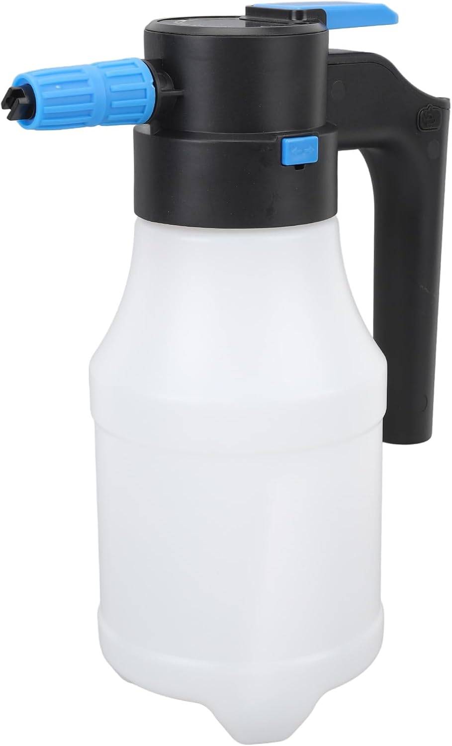 1.5L Electric Foam Sprayer, Rechargeable Car Wash Sprayer, Foam Spraying Kettle for Indoor Outdoor Garden Home Cleaning