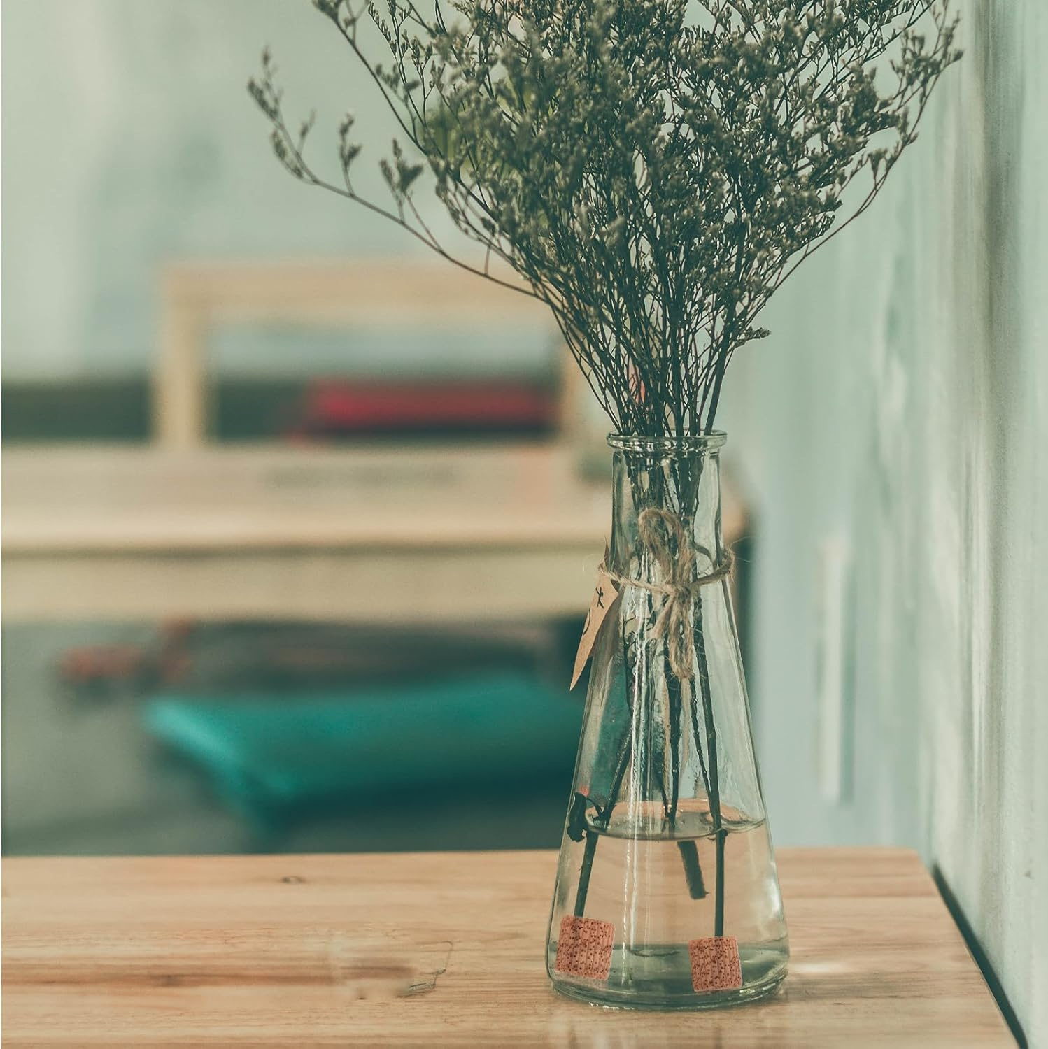 20Pcs Aquatic Water Plant Fixed Rings, Fish Tank Pottery Holder Plant Ring, Water Plants Cultivation Fixed Ring Ceramic Plant Pot,Landscape Ceramic Pottery Gravity Ring for Fish Tank Accessories image number 2