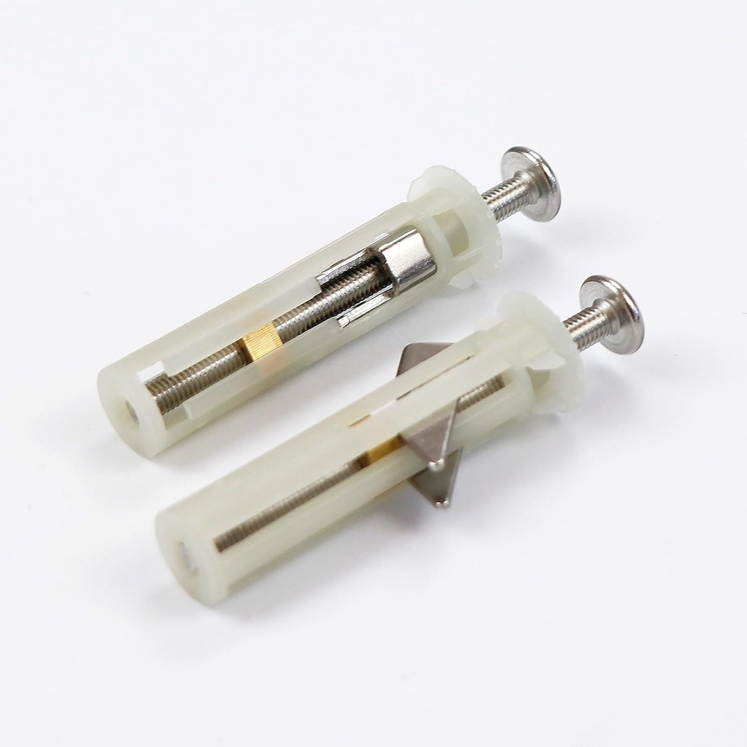 Heavy Duty Toilet Seat Fastener Bolt Kit, Quick Release Hinge Fasteners, Toilet Seat Screws Replacement Kit (SJ03)