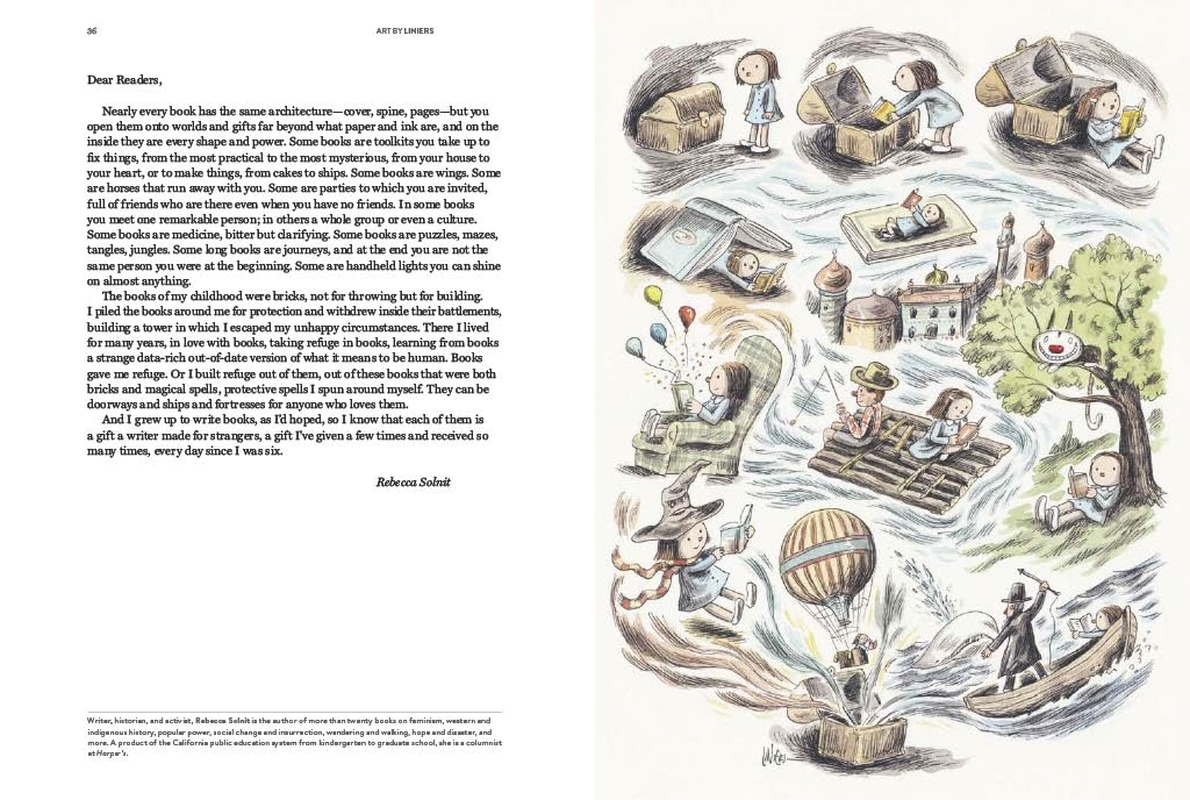 A Velocity of Being: Letters to a Young Reader image number 4