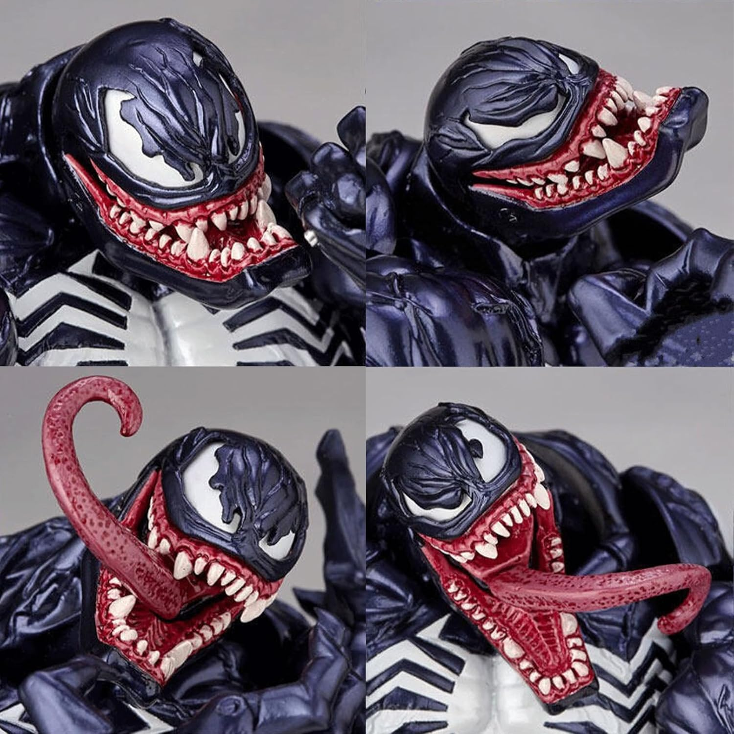 Venom Diamond Select Toys Action Figure - 18 Cm Model Toy with Removable Table Decorations - Children'S Toys image number 5