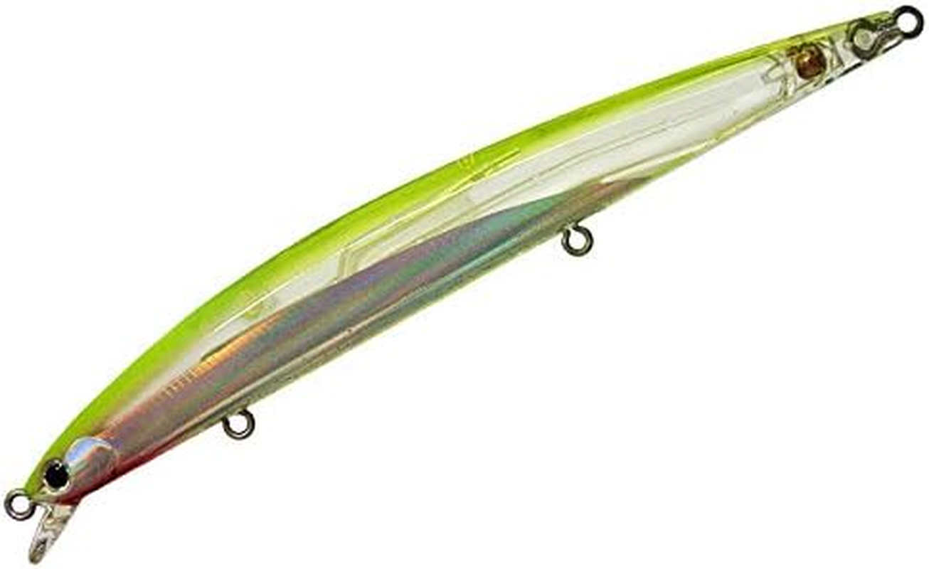Smith (Smith LTD) Minnow Haruka 125S JN Clear Chart 26 JN Clear Char. Lure image number 2