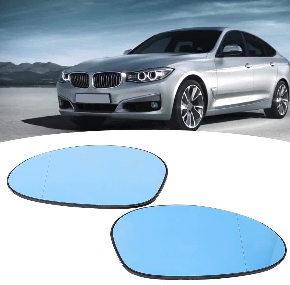 Car Door Heated -Fog Rearview Mirror Glass Compatible with E82 E90 E91 E92 E46 - Easy Plug and Play Installation image number 4