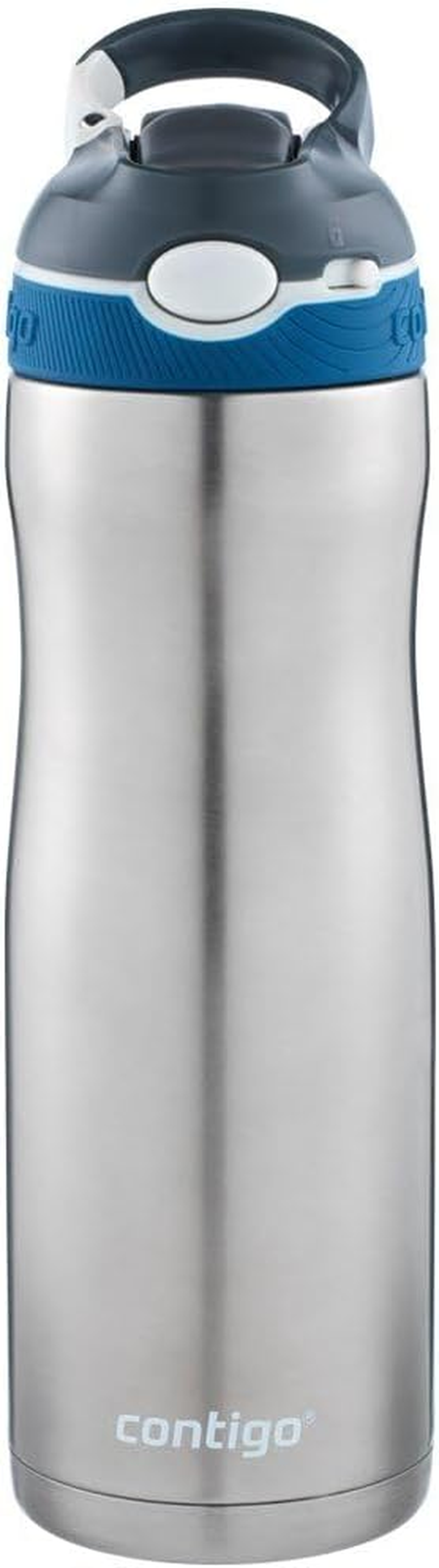 Contigo Ashland Autospout Water Bottle, 720Ml, BPA Free, Sports Flask, Leakproof, Ideal for Sports, Gym, Office, Running, Hiking