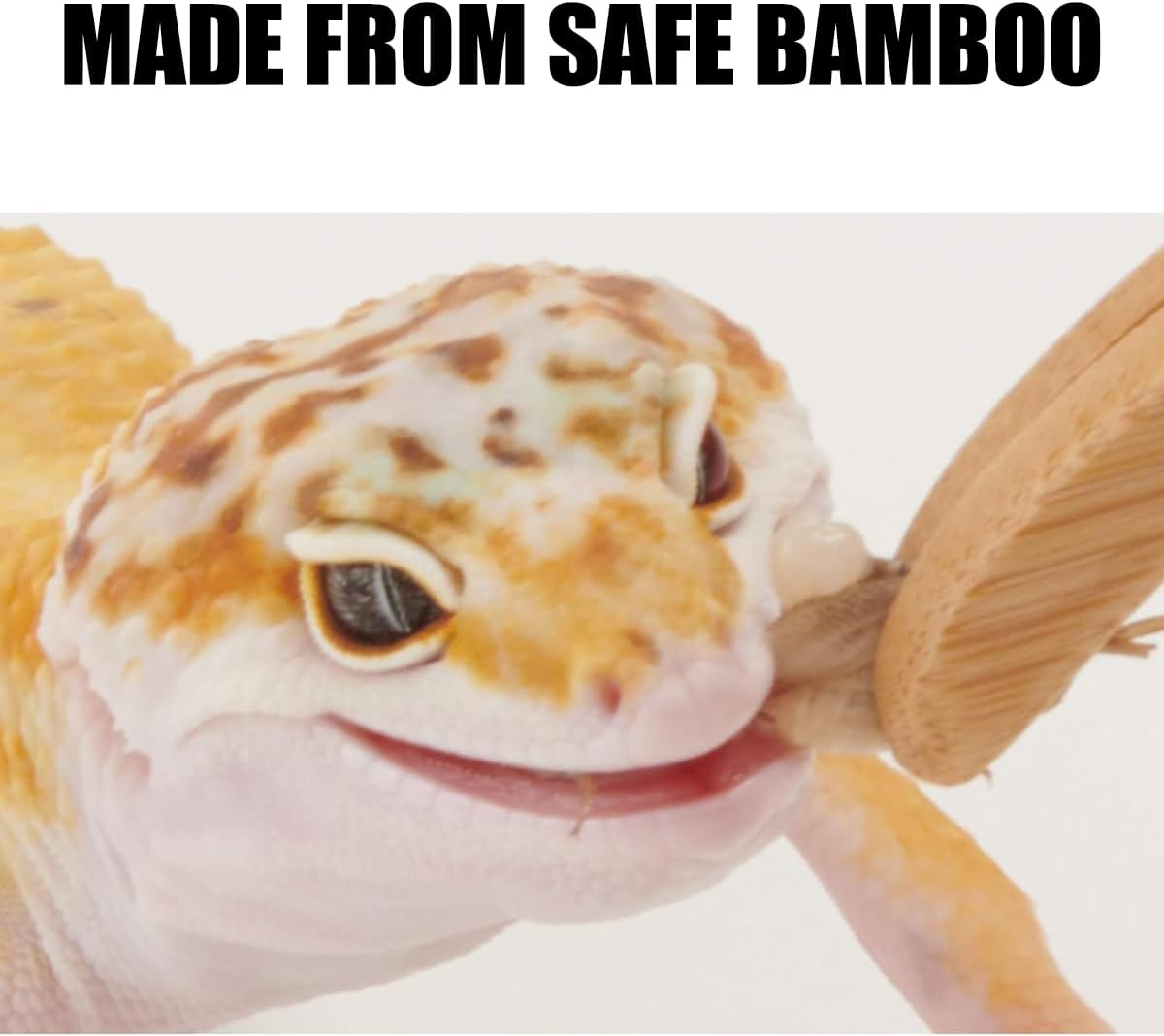 AIMALL Natural Bamboo Reptile Feeding Tweezers for Pets &ndash; 6.49" Handcrafted Precision Tool image number 6