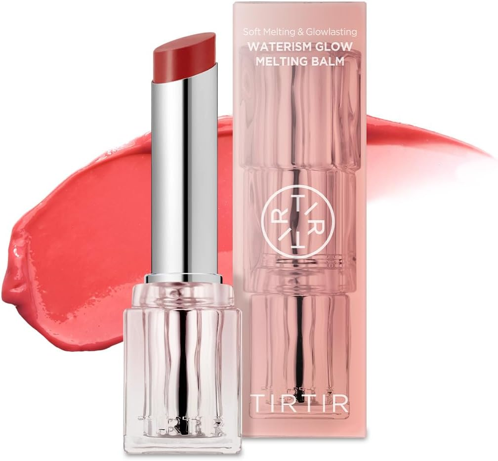 TIRTIR Waterism Glow Melting Balm, 01 Mauve Rose)