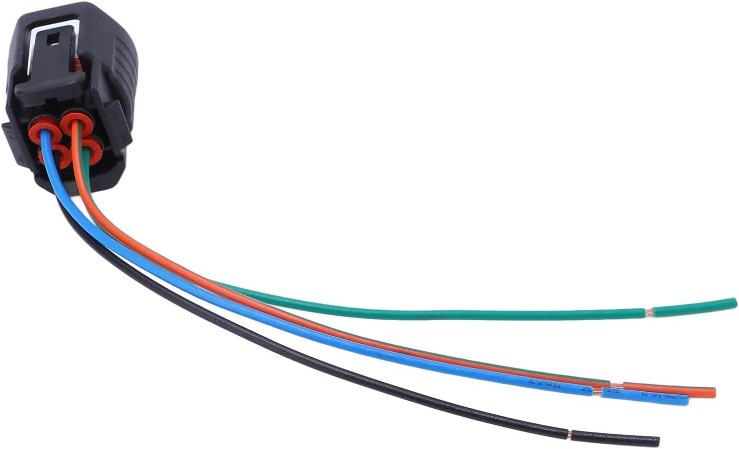 Alternator Regulator Plug Harness, Alternator Repair Plug Connector ABS Alternator Repair Plug Harness Connector GY01 18 300E for Camry 2007‑2009 image number 2
