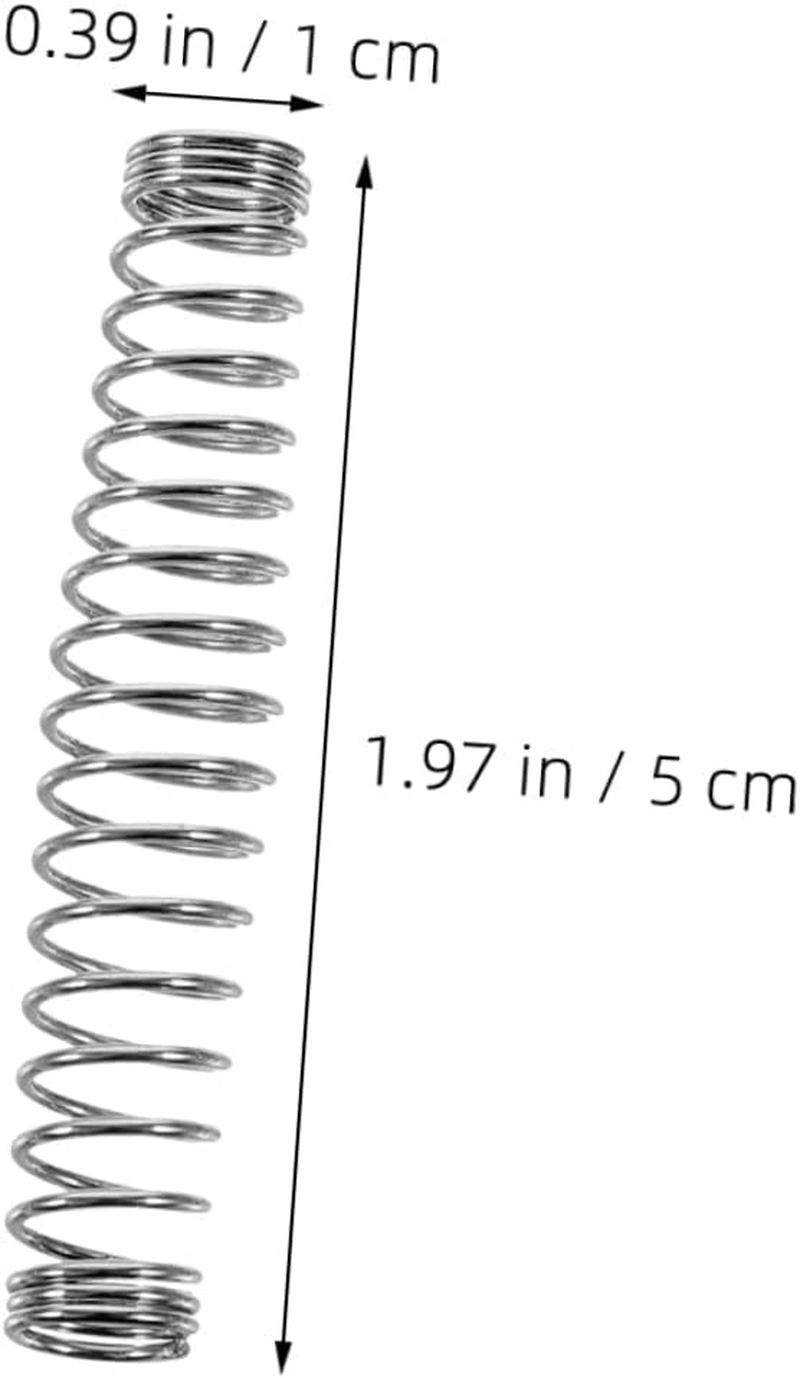 Sosoport 50Pcs Gardening Scissors Pruning Shears for Thick Branches Hedge Trimmer Compression Spring Gardeners Supply Tool for Shrub Trimming image number 6