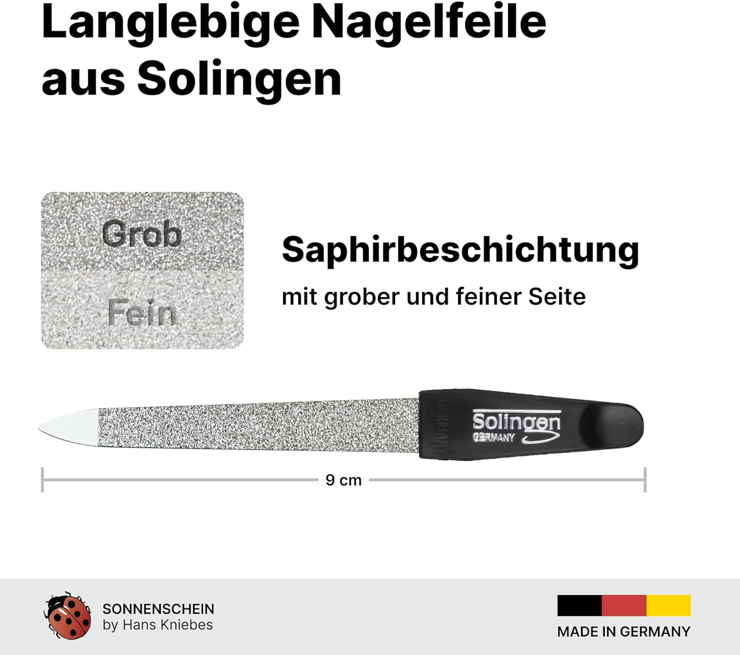 Manicure Set - 5-Piece Nail Care Set - Genuine Nappa Lambskin Leather - Nail Scissors, Cuticle Scissors, Nail File, Tweezers and Double Instrument (Turquoise) image number 6