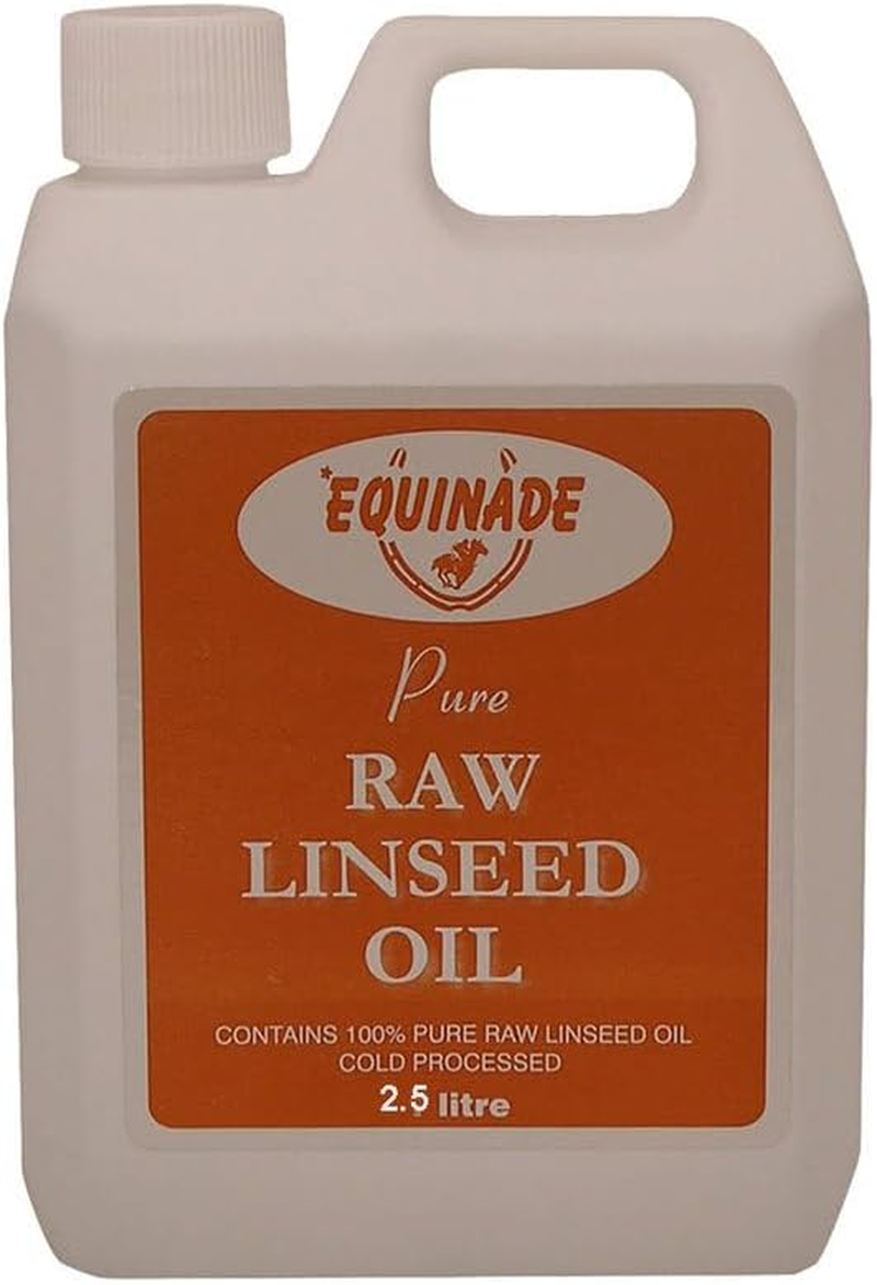 EQUINADE RAW LINSEED OIL 2.5L image number 1
