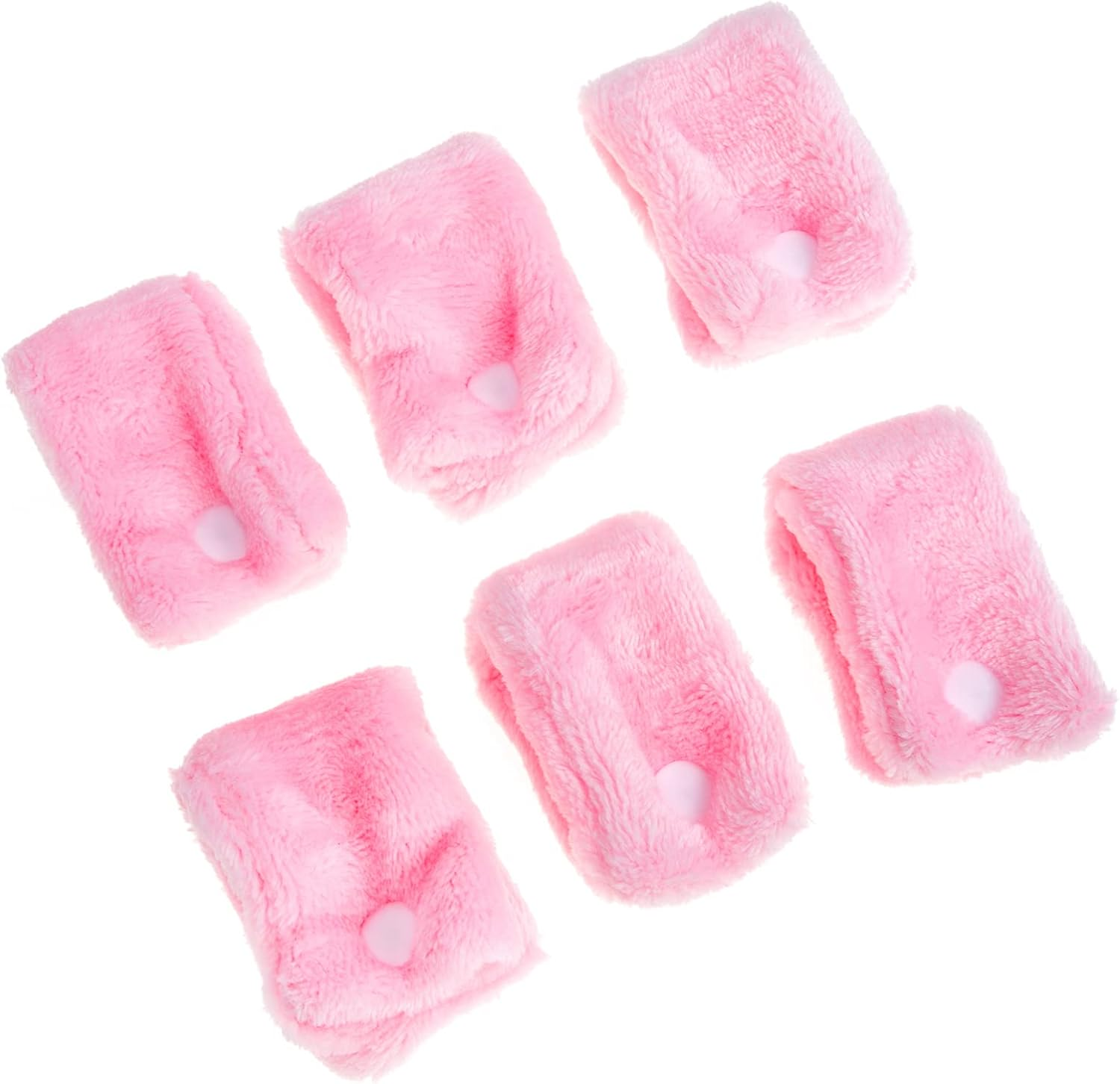 Healeved 6Pcs Sleeping Women Hair Rollers Curlers Rollers for Overnight Curls Styling Tools for Natural Curls