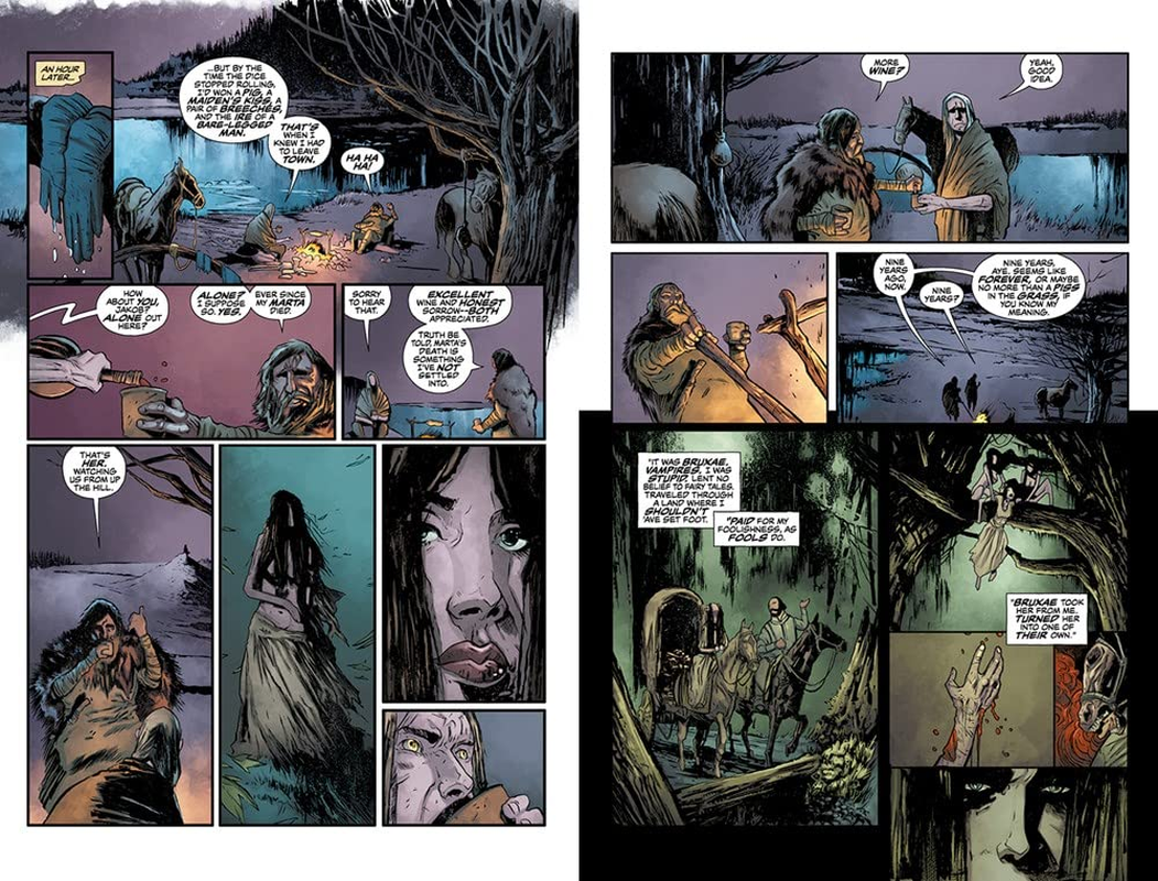 The Witcher Omnibus image number 3