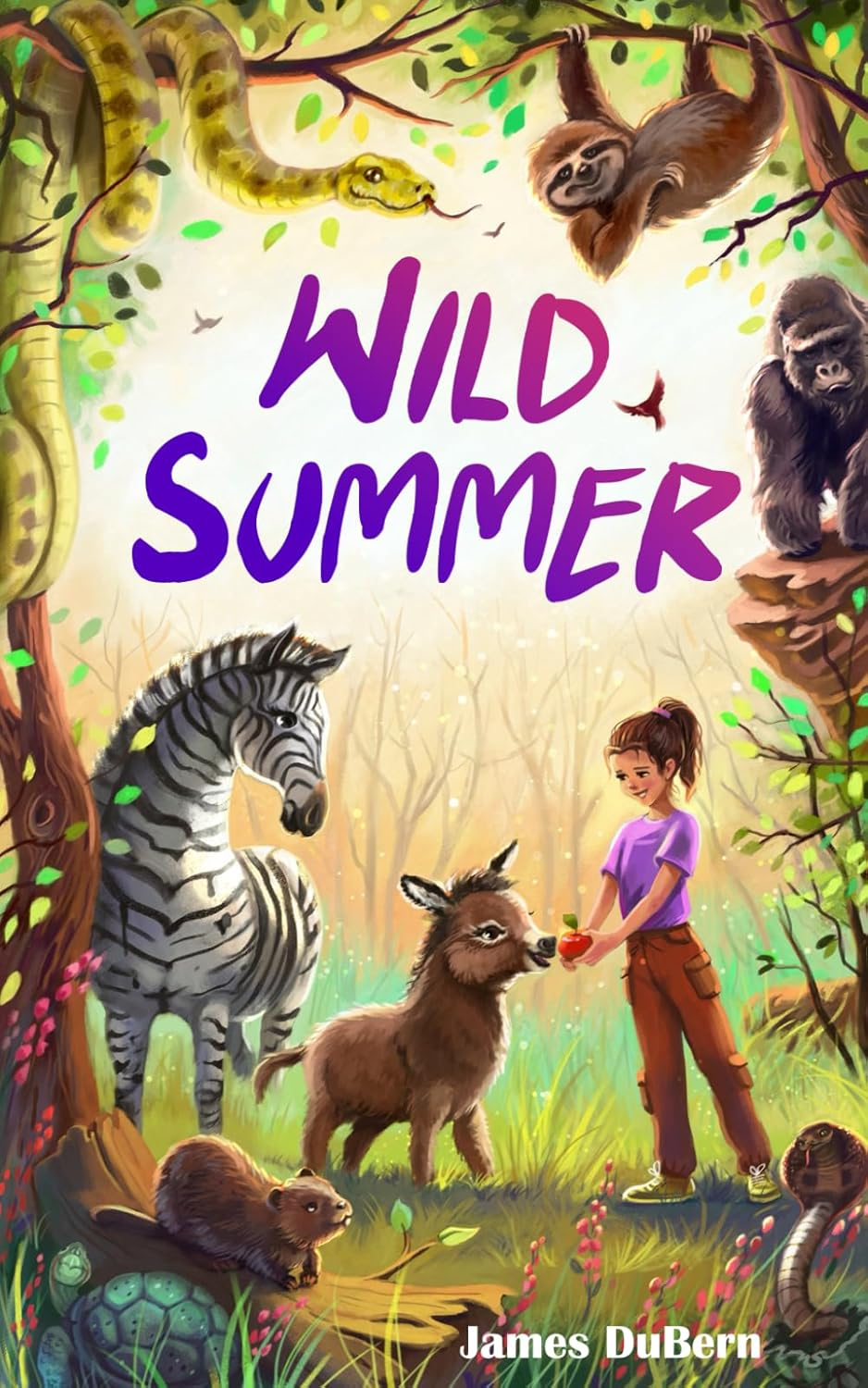 Wild Summer: Laugh-Out-Loud Adventure for Ages 8-12 image number 1