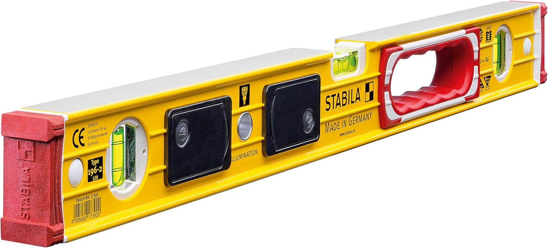 Stabila 17392 196-2 LED Spirit Level 60 Cm image number 6
