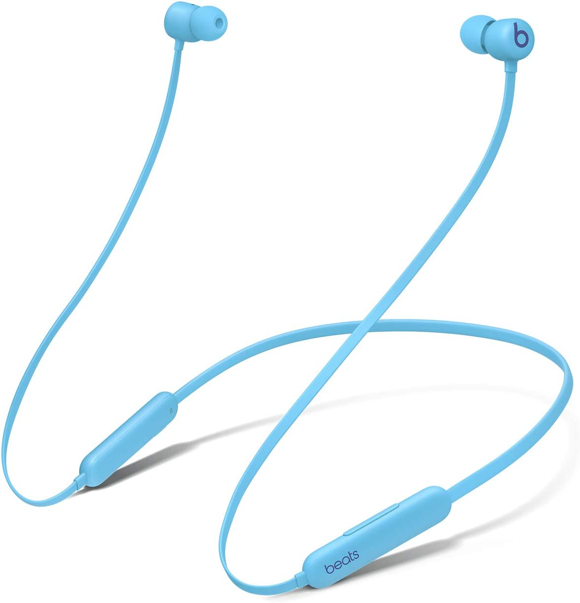 Beats Flex Wireless Earphones &ndash; Apple W1 Headphone Chip, Magnetic Earbuds, Class 1 Bluetooth, 12 Hours of Listening Time - Blue (Latest Model) image number 2