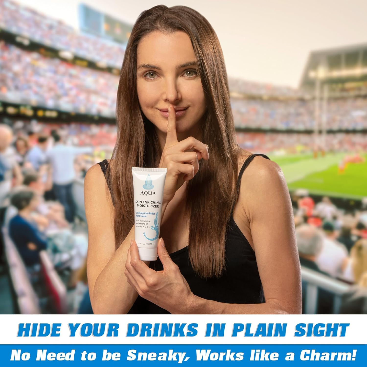 Gopong Hidden Lotion Flask, Sneak Alcohol Anywhere, 3-Pack image number 1