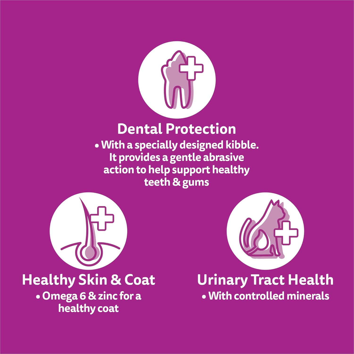 Whiskas Adult Dry Cat Food Sardine & Prawn 1.8Kg Bag, 4 Pack image number 2