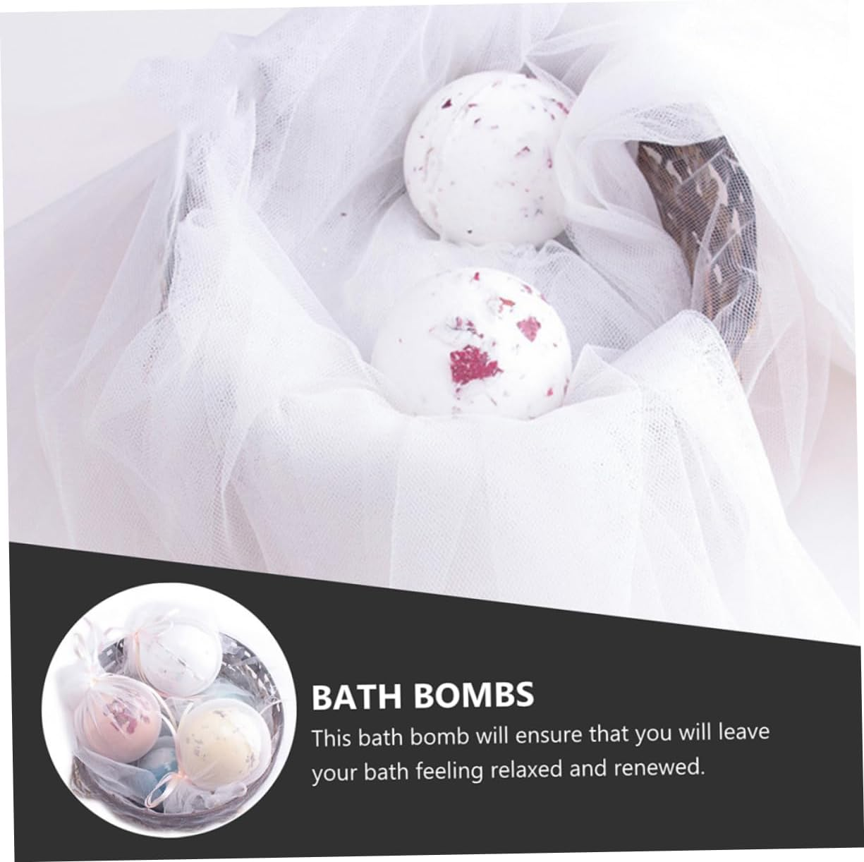 OSOLADY 2Pcs Essential Oil Moisturizing Bath Maker for Spa Relaxation and Skin Nourishing Safe Non-Staining for and Self-Care image number 2