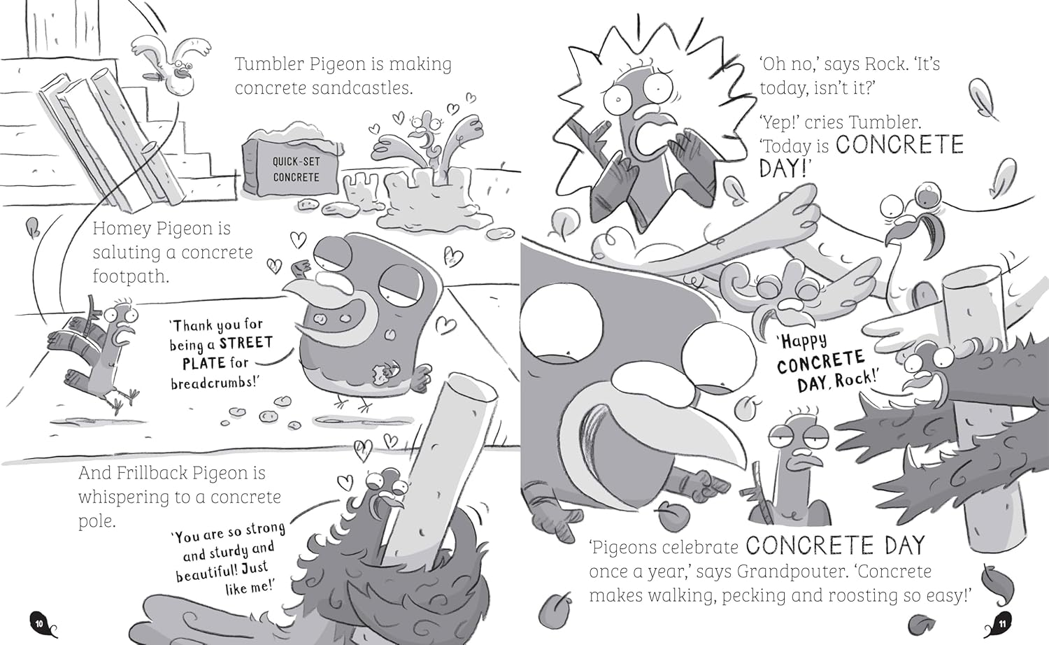 Real Pigeons Flex Feathers: Real Pigeons #7 (Volume 7)