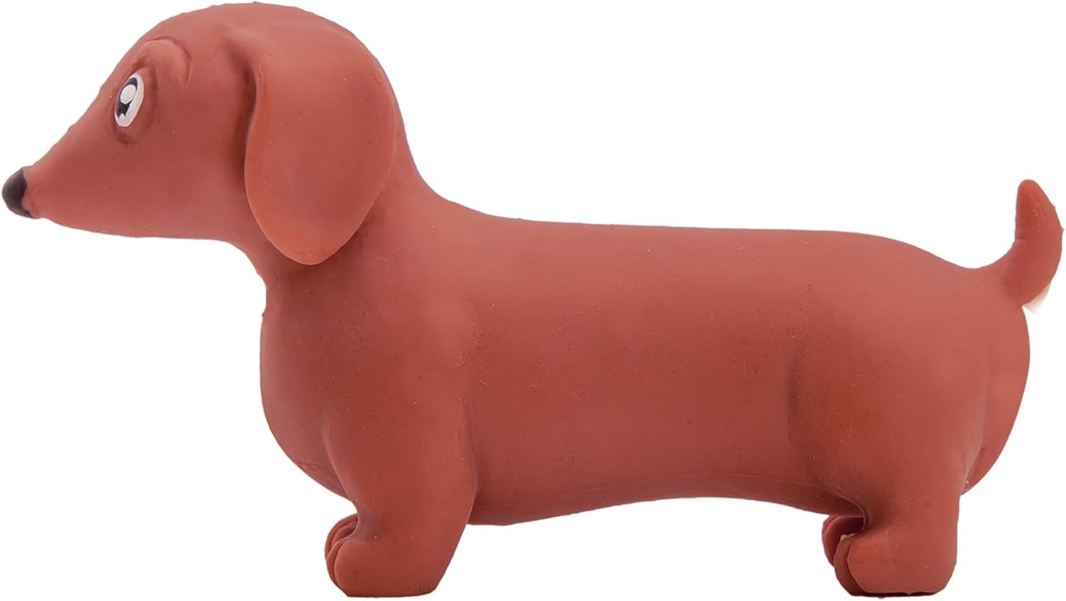 IS Gift NC Stretchy Sausage Dog, 3 Asstorted Color, 11.5 X 7 X 4 Cm image number 2
