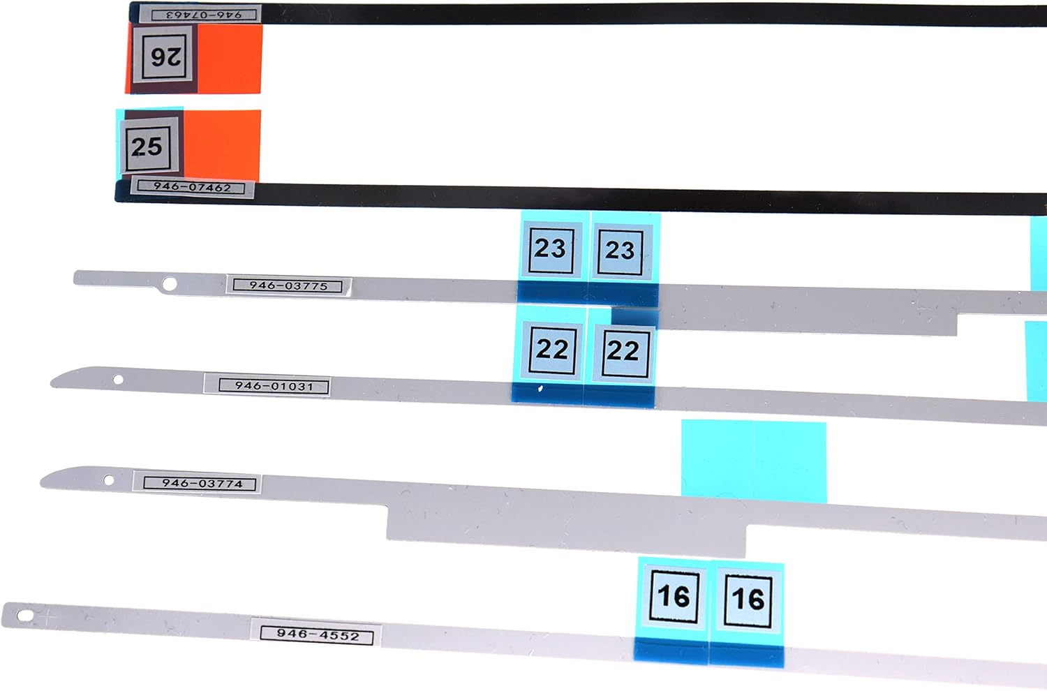 Lefix Replacement Very High Bond(Vhb) Display Adhesive Tape Kit+Opening Cut Wheel Tool Kit for Imac (Retina 5K, 27-Inch, 2017) | Imac (Retina 5K, 27-Inch, 2019) image number 2