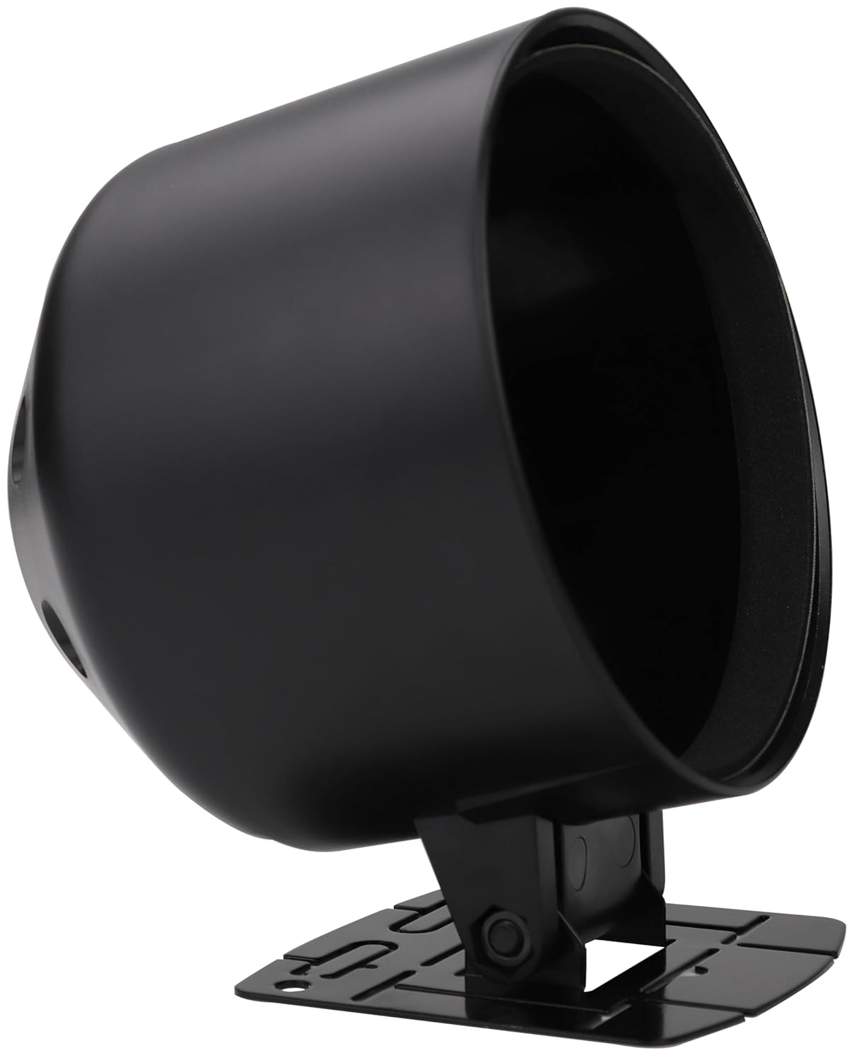 Motor Meter Racing W PRO Universal 85Mm 3-3/8" Black Single Gauge Dashboard Pod Mounting Cup & Stand for Automobile image number 6