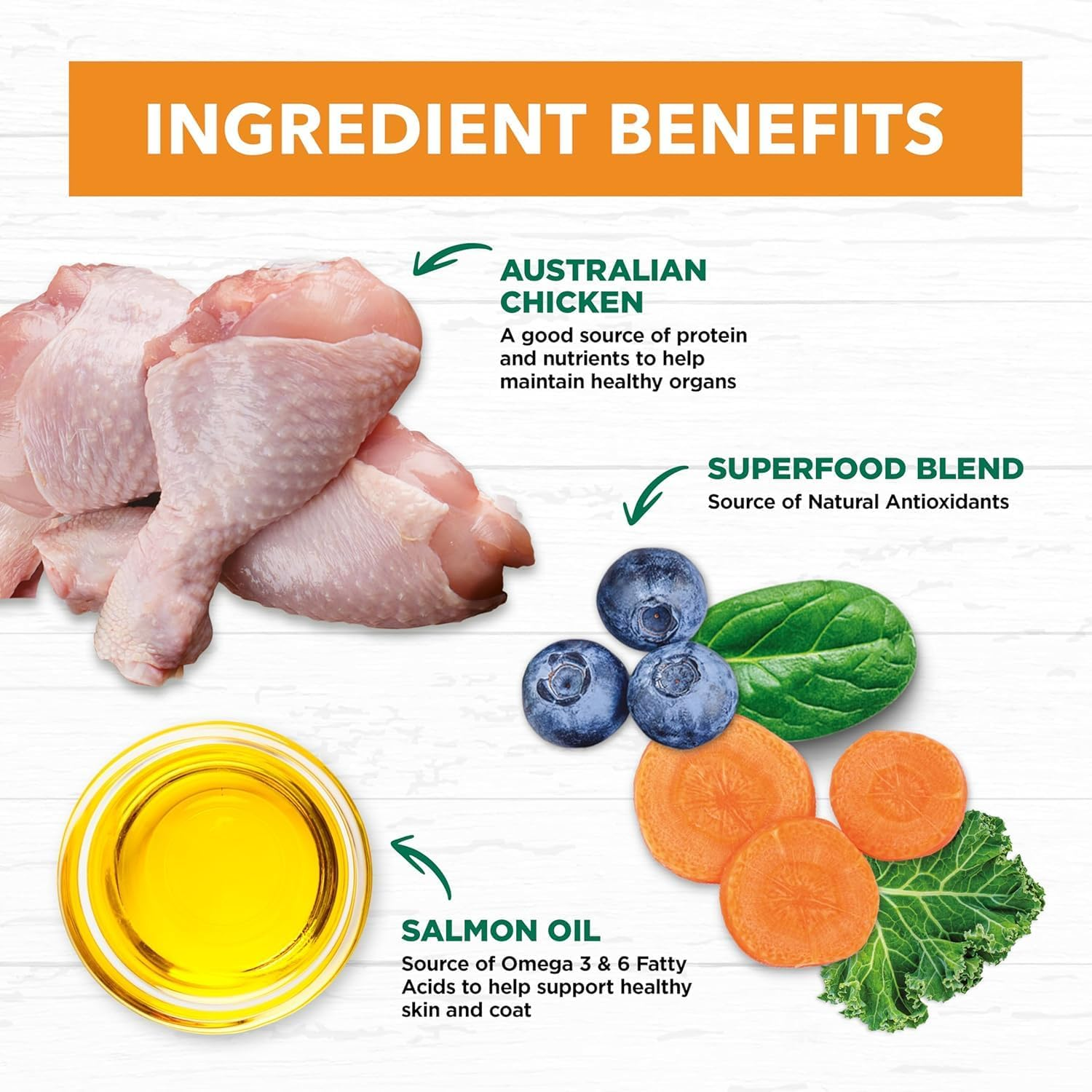 IVORY COAT ADULT CAT CHICKEN with COCONUT OIL 2KG image number 2