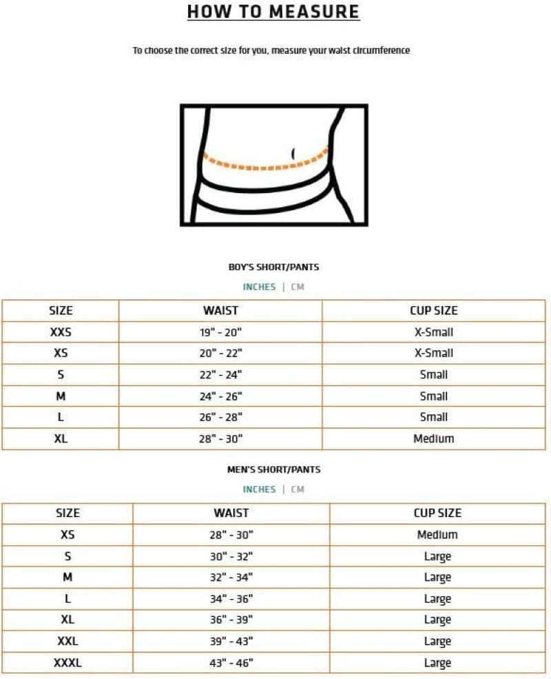 Shock Doctor Mens 221 Boy'S Compression Shorts image number 3