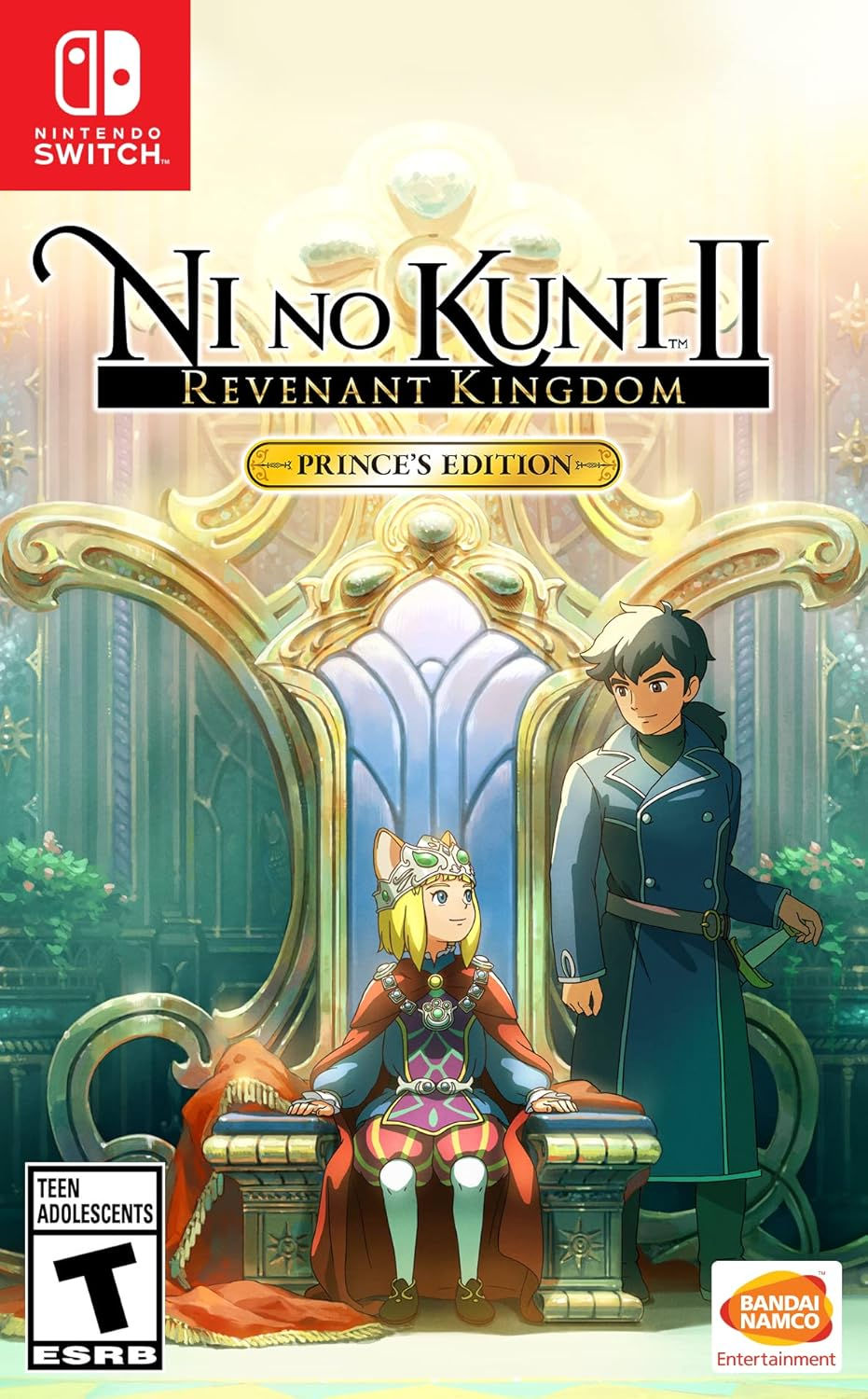 Ni No Kuni II: Revenant Kingdom - Prince'S Edition - Nintendo Switch image number 5