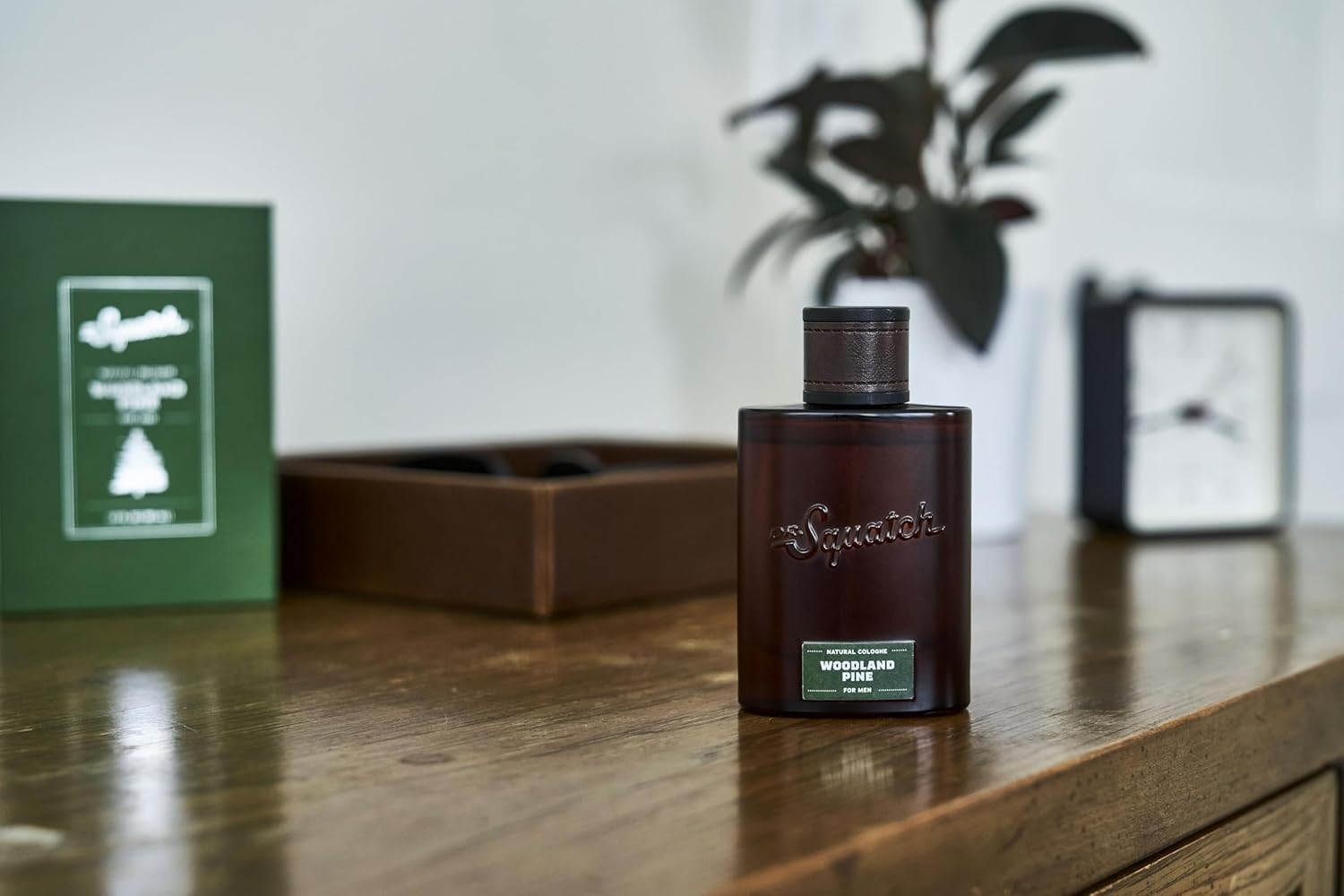 Dr. Squatch Men'S Cologne Woodland Pine - Natural Origin Fragrance - Manly Fragrance of Pine, Cypress, and Vetiver - Inspired by Pine Tar Bar Soap image number 1