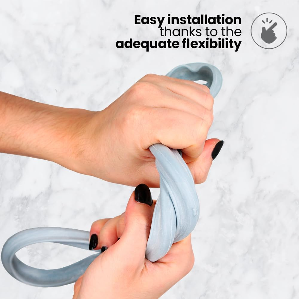 Fagor M18804554 Rubber Pressure Cooker Compatible with Fagor Pressure Cooker with an Inner Diameter of 22 Cm, Silicone, Diameter 22 Cm, Grey image number 3