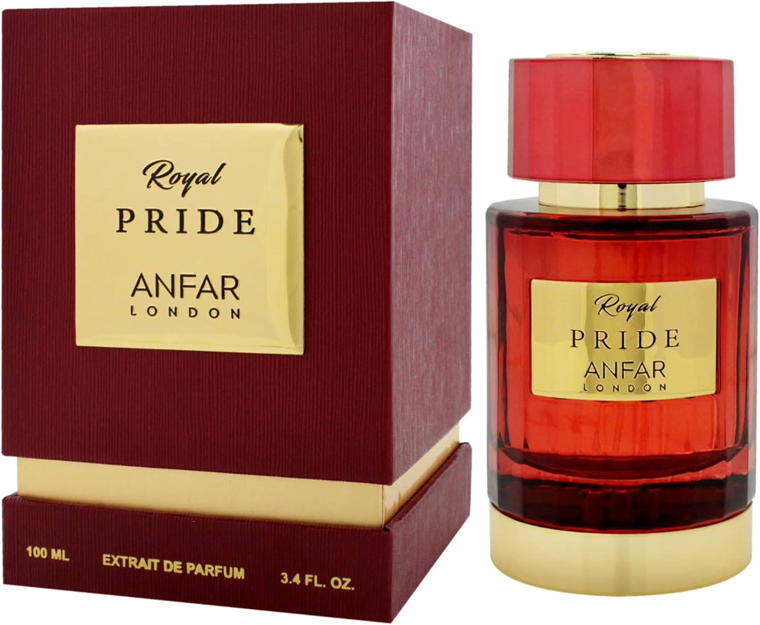 Anfar London - Royal Pride by Anfar for Unisex - 3.4 Oz Extrait De Parfum Spray image number 1