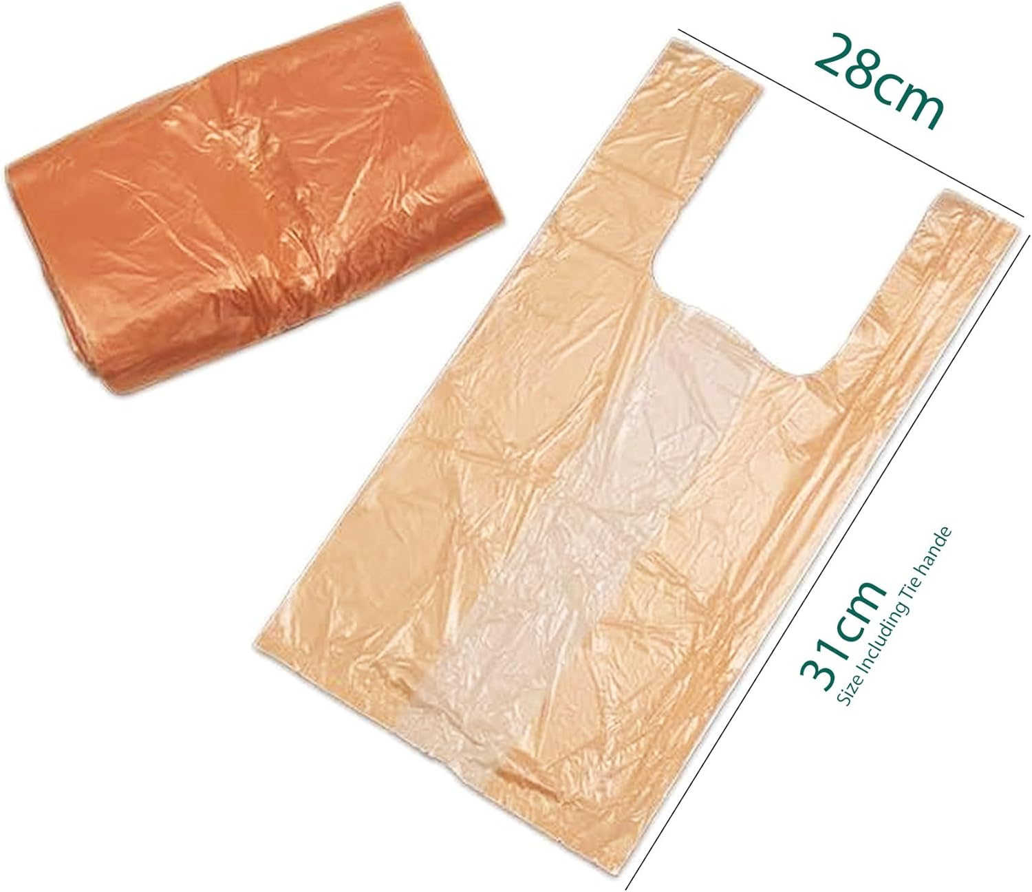 150 Fragranced Nappy Bags Hygienic Scented to Help Eliminate Odours UK FREE P&P image number 2