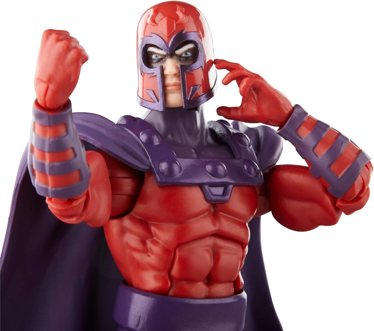 Marvel Hasbro Marvel Legends Series Magneto, X-Men &lsquo;97 Collectible 6 Inch Action Figures, Marvel Legends Action Figures image number 2