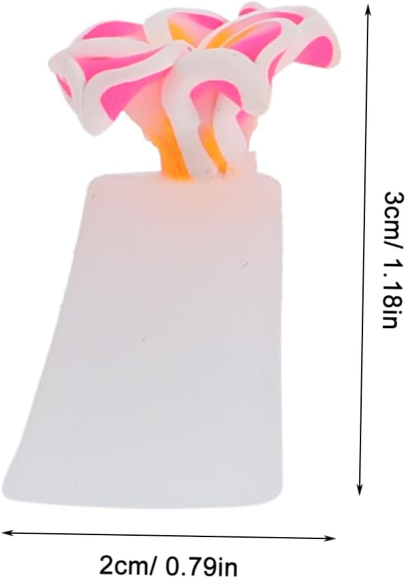 Ipetboom 3Sets Pedicure Toe Separators of Each Silicone Nail Art Tools for Women Toe Spreader for Nail Polish Comfortable and Easy to Use image number 5