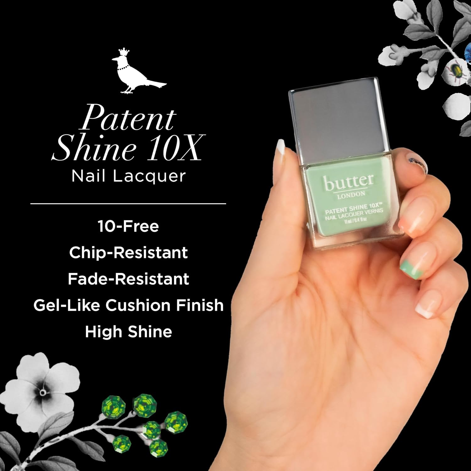 Butter LONDON London Patent Shine 10X Nail Lacque image number 5