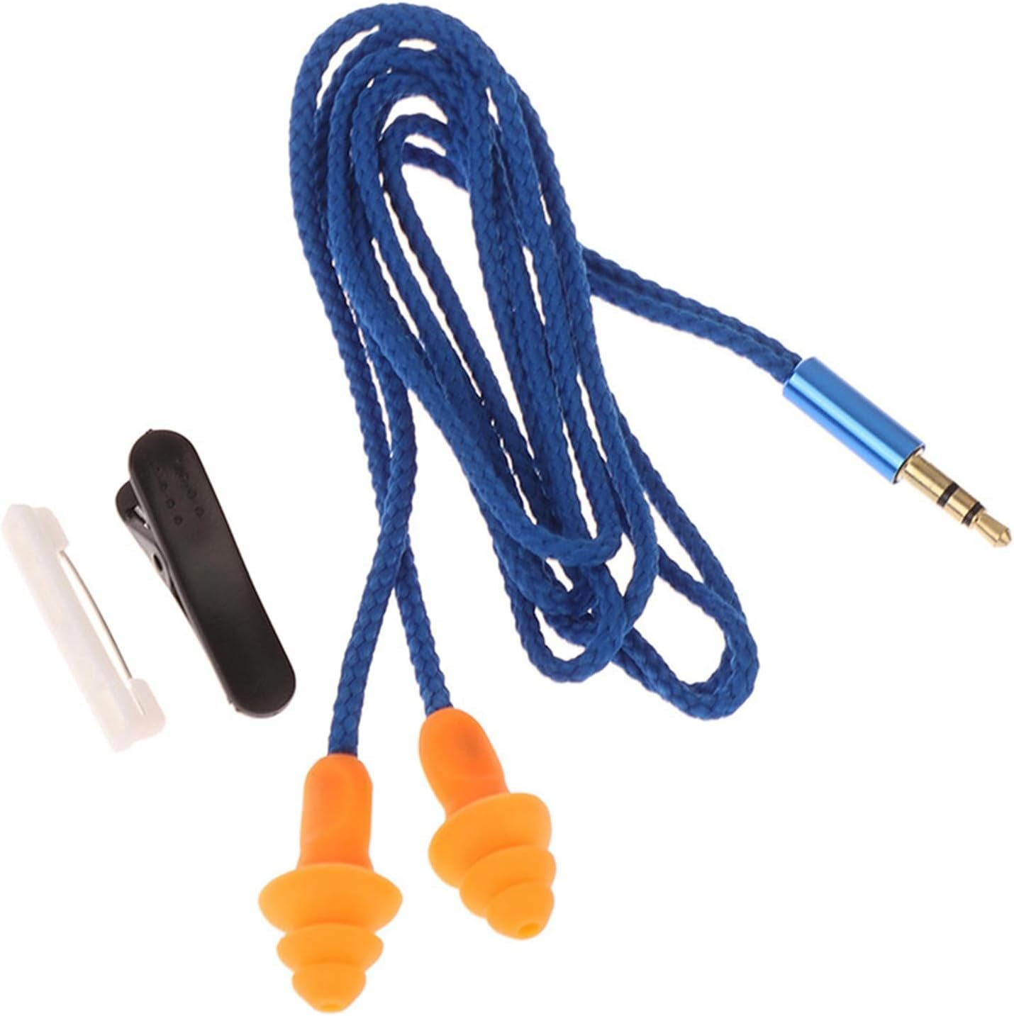 Ear Plug Earbuds - Multifunctional Earplug Headphones Noise Cancelling Headphones,Lightweight Noise Cancelling Headset Plugphone Earbuds for Noisy Places image number 1