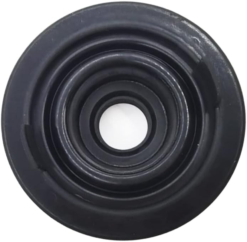 Pack of 2 Headlight Dust Cover 80Mm Rubber Seal with 20Mm Hole Universal for LED Headlamp Housing Conversion Compatible with Honda Toyota Kia image number 3