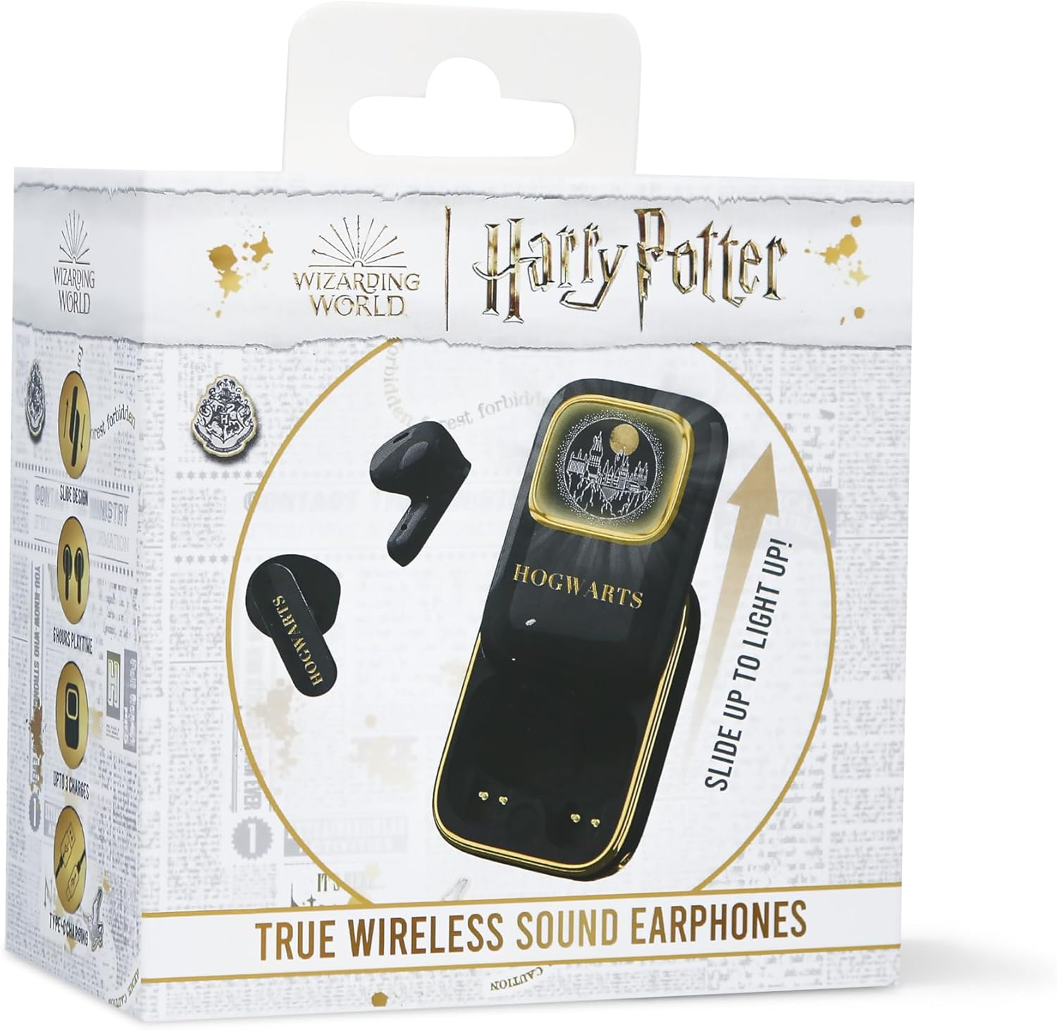 OTL - Harry Potter Hogwarts Slide TWS Earphones/Lights and Sound image number 2