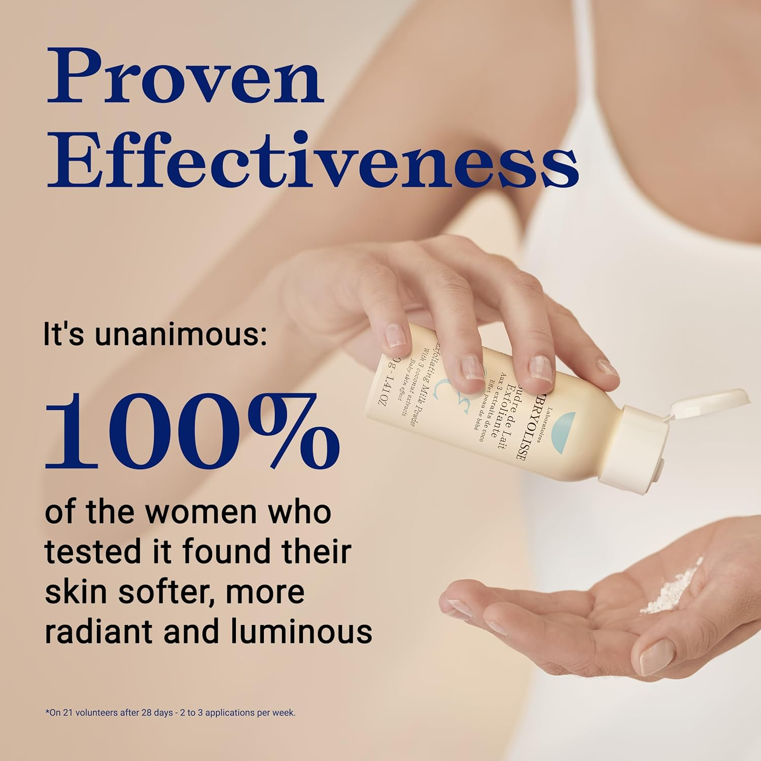 Embryolisse Exfoliating Milk Powder 40 G image number 1