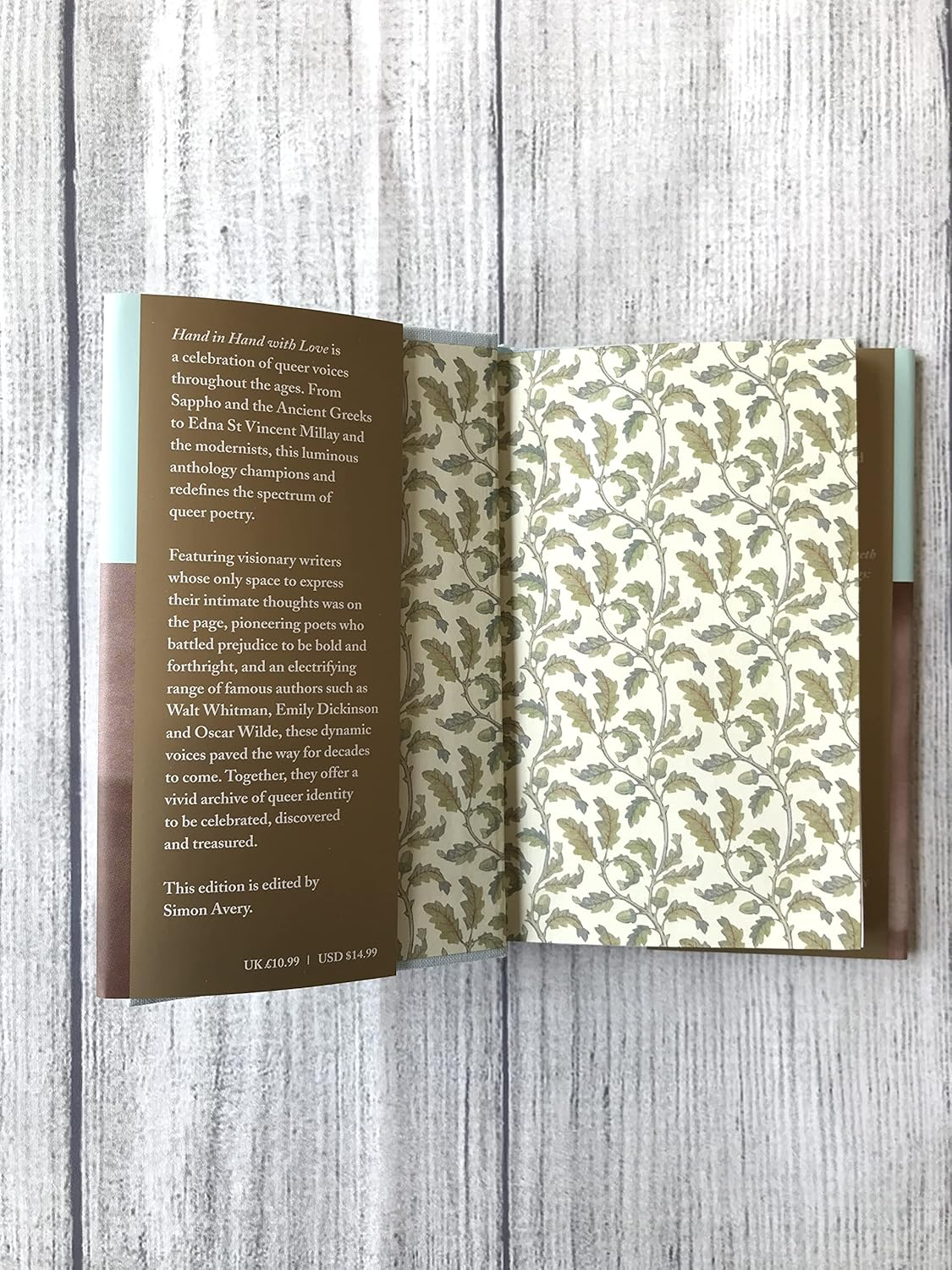 Hand in Hand with Love: an Anthology of Queer Classic Poetry image number 5