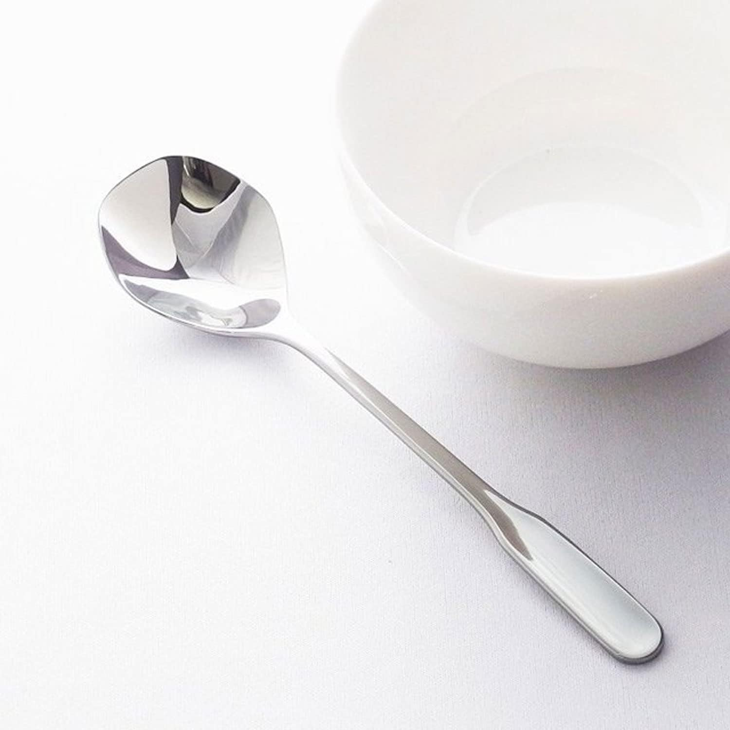 Yamazaki Metal Industries Soup Wizard ES6 Features Hexagonal Design (Ambidextrous) image number 2