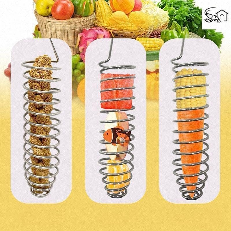 Squirrel Feeder Corn Cob Holder for Squirrel Bird and Other Backyard Feeding Supplies (2 Pcs) image number 3