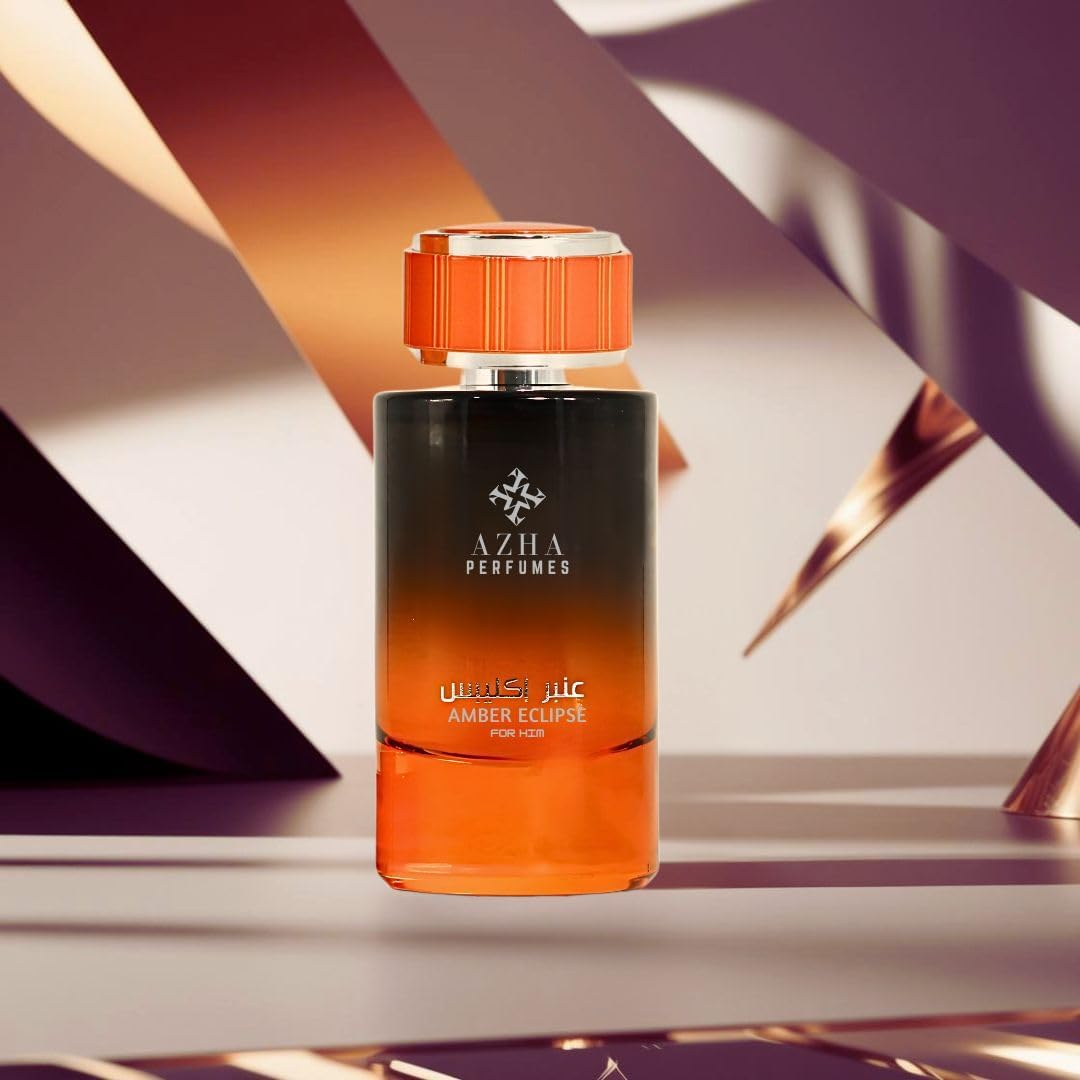 Essence Orbis Collection - Amber Eclipse by Azha for Men - 3.3 Oz EDP Spray image number 6