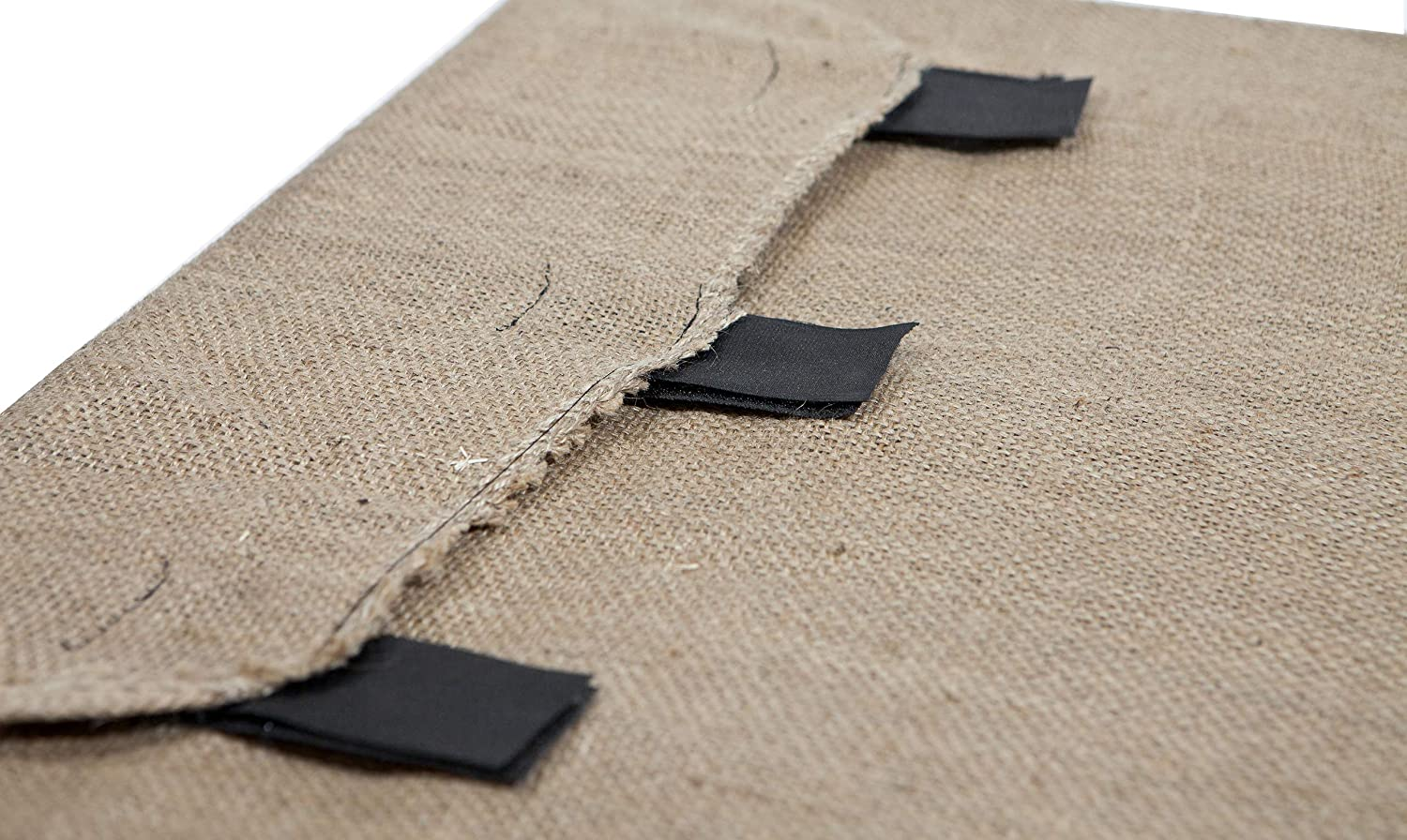 Superior Fitted Hessian Bed Covers Jumbo image number 3