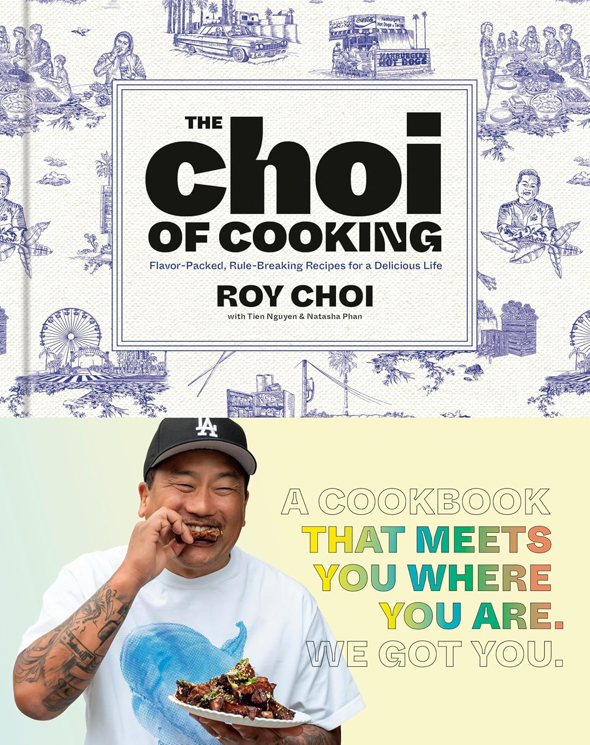 The Choi of Cooking: Flavor-Packed, Rule-Breaking Recipes for a Delicious Life: a Cookbook image number 1